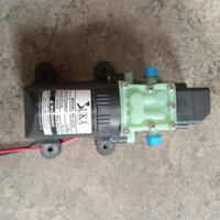 Máy bơm nước 12v dùng cho bình bơm thuốc bảo vệ thực vật, bơm nước tưới cây có tự ngắt