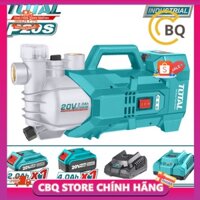 Máy bơm nước 180W(0.2Hp) dùng pin Lithium-ion Total 20V TGWPLI201801 CBQs