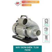 Máy bơm nước 1HP 0.75Kw 220V  75mm Thiên Long Hùng Phương máy bơm nước hồ cá lưu lượng tăng áp bơm ruộng bơm ao