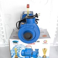 Máy bơm nước 1hp  CÁ SẤU (1 ngựa)1.5DK-22 (CS1082), trục phốt INOX, hút xã 49/49mm, cánh nhựa, 16m3/h, bảo hành 12 tháng