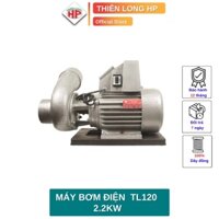 Máy bơm nước 3HP 2.2Kw 220V  110/114mm Thiên Long HP máy bơm nước hồ cá lưu lượng tăng áp bơm ruộng bơm ao