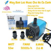 Máy bơm nước 55W OGC-3000 lọc nước cho hồ cá cảnh