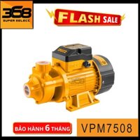 Máy bơm nước 750W (1HP) máy bơm cực khỏe máy bơm gia đình INGCO VPM7508