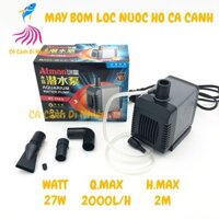Máy bơm nước ATMAN 306S 27W AT-306S lọc nước cho hồ cá cảnh
