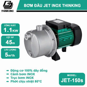 Máy bơm nước bán chân không đầu Inox Kangaroo KG 370S