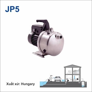 Máy bơm nước bán chân không Grundfos JP 5 (JP5)