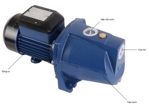 Máy bơm nước bán chân không Kangaroo KG-J370