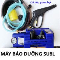 Máy bơm nước bảo dưỡng 1500W - có lọ phun bọt (đầy đủ phụ kiện) SU8L Bơm xịt rửa vệ sinh điều hòa máy lạnhWater Pump