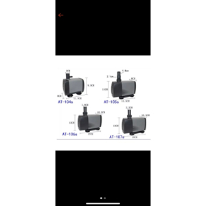 Máy bơm nước bể cá Atman AT-107S