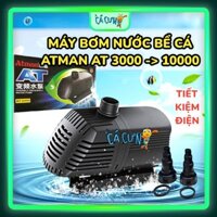 Máy bơm nước bể cá koi - Bơm chìm hồ cá ATMAN AT 3000 -> 10000 tiết kiệm điện, siêu bền (HÀNG CTY)