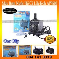 Máy Bơm Nước Bể Hồ Cá LifeTech AP3500 - Máy Bơm Nước Hồ Cá Cao Cấp