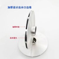 Máy bơm nước cánh quạt nhôm bơm chìm máy bơm tự mồi đúc cánh quạt nhôm 100 160 thông số kỹ thuật cánh quạt Phụ kiện máy bơm nước Daquan 241128