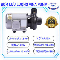 Máy bơm nước cánh tát Tân Hoàn Cầu Vina Pump  - VN1100 1.5HP