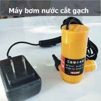 Máy bơm nước cắt gạch, cắt rãnh tường - Máy bơm nước mini