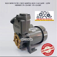 MÁY BƠM NƯỚC CHÂN KHÔNG ĐẨY CAO SHIMIZU PS- 226 BIT 240W / bơm tăng áp mini