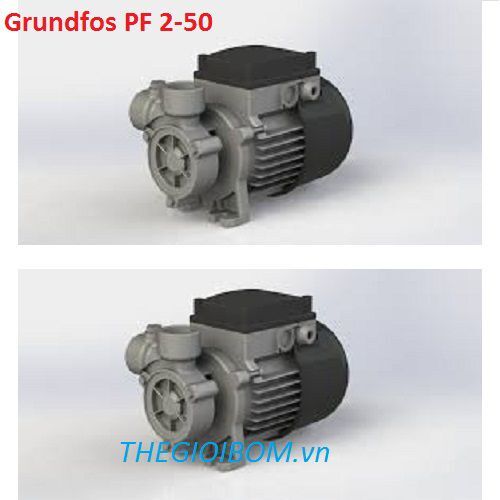Máy bơm nước chân không Grundfos PF 2-50