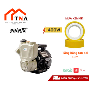 Máy bơm nước chân không Shirai Jlm 400 - 400W