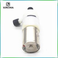 Máy bơm nước chân không siêu nhỏ 370 Motor DC 12V Máy hút áp suất cao #1