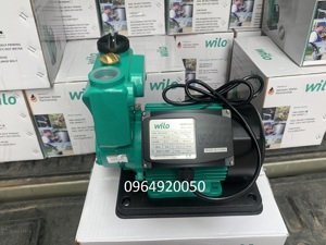 Máy bơm nước chân không Wilo PWI 750EH - 750W
