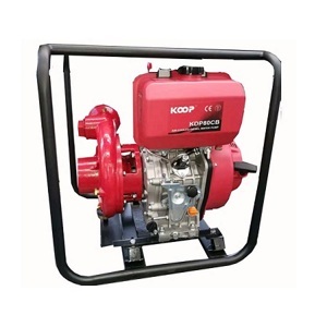 Máy bơm nước chạy dầu Koop 6.6kw KDP80CBE