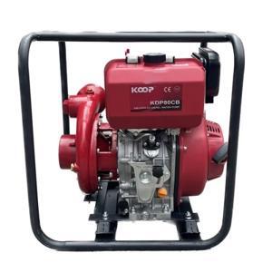 Máy bơm nước chạy dầu Koop KDP80CB