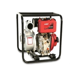 Máy bơm nước chạy dầu Koop KDP50HB - 6.6kw