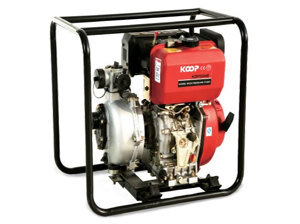 Máy bơm nước chạy dầu Koop KDP50HB - 6.6kw