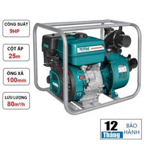 Máy bơm nước chạy xăng Total TP3401  9.0HP