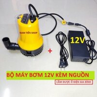 Máy bơm nước chìm 12v - máy bơm tõm 12v