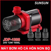 Máy Bơm Nước Chìm 24V 12W 1000L SUNSUN JDP-1000 Kèm Nguồn Điện