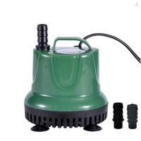 Máy bơm nước chìm 25W 1600L / H Máy bơm nước Mini có dây nguồn Máy bơm nước chống nước siêu yên tĩnh cho bể cá Bể cá Hệ thống thủy canh có vòi phun