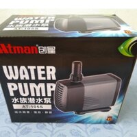 Máy Bơm Nước Chìm Bể Cá Atman AT 105S - 37W 3000 L/H dùng cho hồ cá, bể non bộ, thuỷ sinh, quạt điều hoà, koi, thuỷ canh