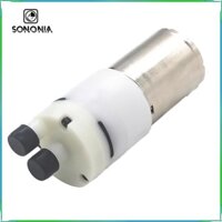 Máy bơm nước chìm chân không siêu nhỏ 370 Motor 12V Máy hút tiếng ồn thấp #2