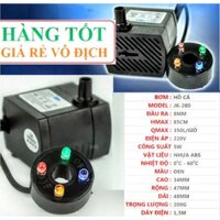 MÁY BƠM NƯỚC CHÌM CÓ ĐÈN LED SIÊU ĐẸP CHO BỂ CÁ CẢNH HÀNG CHẤT LƯỢNG