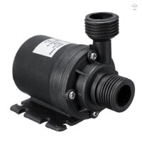 Máy bơm nước chìm động cơ không chổi than Mini DC 12V siêu yên tĩnh 5M 800L / H