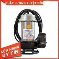 Máy bơm nước chìm hút bùn - Daphovina - Chuyên dụng hút bùn, bể biogas, nạo vét ao hồ, hố móng công trình - 5HP - 380V