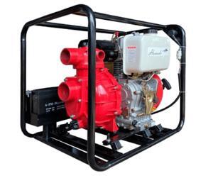 Máy bơm nước chữa cháy động cơ dầu Howaki DHP30