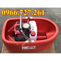 Máy bơm nước dạng thuyền là loại bơm thả nổi trên mặt nước Vinmax Kawa 52cc