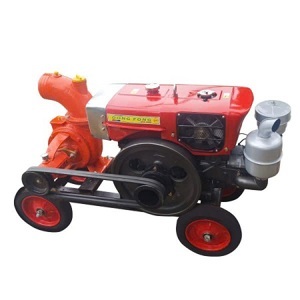 Máy bơm nước đầu bơm Kubota Diesel D15 - phi 150