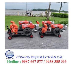 Máy bơm nước đầu bơm Kubota Diesel D24 - phi 150