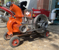 Máy bơm nước đầu bơm Kubota phi 150 Diesel D15