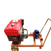 Máy bơm nước đầu nổ Diesel D8 Phi 76