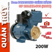 Máy bơm nước đẩy cao 200W Panasonic GP 200JXK-SV5 - Hàng chính hãng