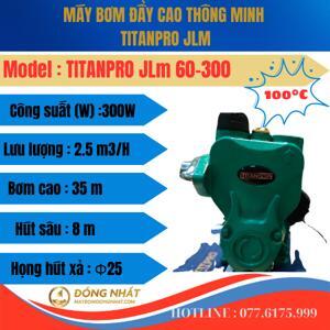 Máy bơm nước đẩy cao Giếng Nhật JLM60-300