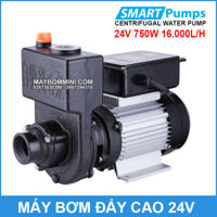 Máy bơm nước đẩy cao lưu lượng lớn 24V 750W 16000L Smartpums WBZ-24V-750W