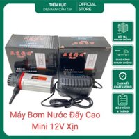 Máy Bơm Nước Đẩy Cao Mini 12V Hỗ Trợ Khoan - Cắt - Bơm nước bể cá (Cây, Tiểu Cảnh, Bể Cá,Thuỷ Sinh,..) Tiện Lợi