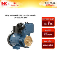 Máy bơm nước đẩy cao Panasonic GP-200JXK-SV5