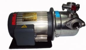 Máy bơm nước đẩy cao vỏ gang đầu inox NTP HJP225-1.50 26 0.5KW