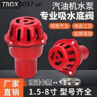 Máy Bơm Nước Đáy Van Bơm Máy Bơm Nước Đầu Tắm Lọc Một Chiều 7cm 8cm 10cm 13cm Tự Sơn Bơm Sắt Kiểm Tra Van