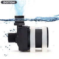 Máy bơm nước DC 12V / 24V Tiếng ồn thấp Động cơ không chổi than Máy bơm chìm Mini Máy bơm áp lực cho bể cá trong vườn